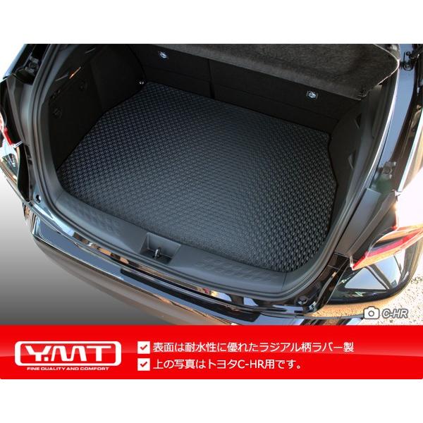 スバル 新型SK系フォレスター ラバー製ラゲッジマット YMT : Y・MT