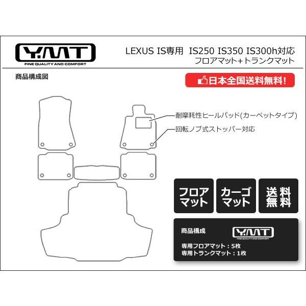 YMTフロアマット LEXUS GS250 GS350 GS450h GS300h フロアマット YMTフロアマット LEXUS GS250 GS350 GS450h GS300h フロアマット