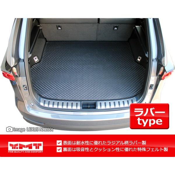 YMT インプレッサスポーツ GT系 ラバー製ラゲッジマット ラバー製