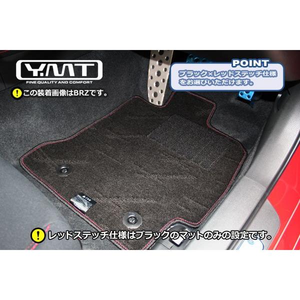 YMTフロアマット インプレッサXV(GP系) フロアマット+ラゲッジマット
