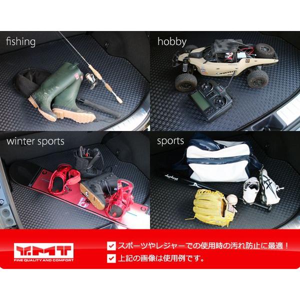 YMT 50系エスティマ ラバー製ラゲッジマットLサイズ : Y・MT