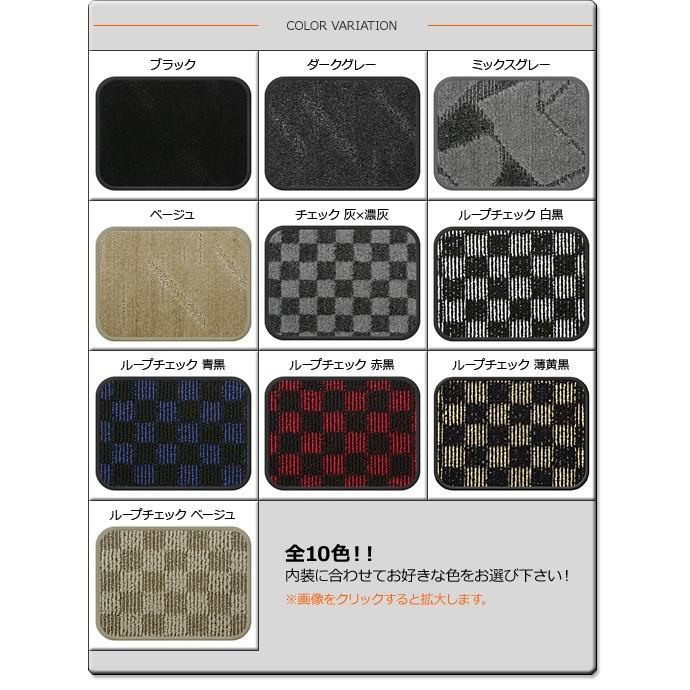 YMTフロアマット E26系NV350キャラバン プレミアムGX ステップマット