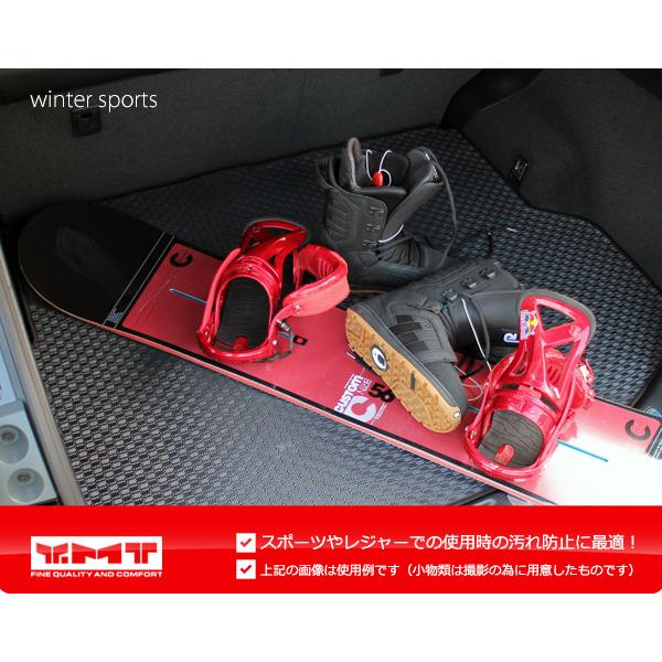 40系新型アルファード / ヴェルファイア専用 ラバー製 3rdラグマット