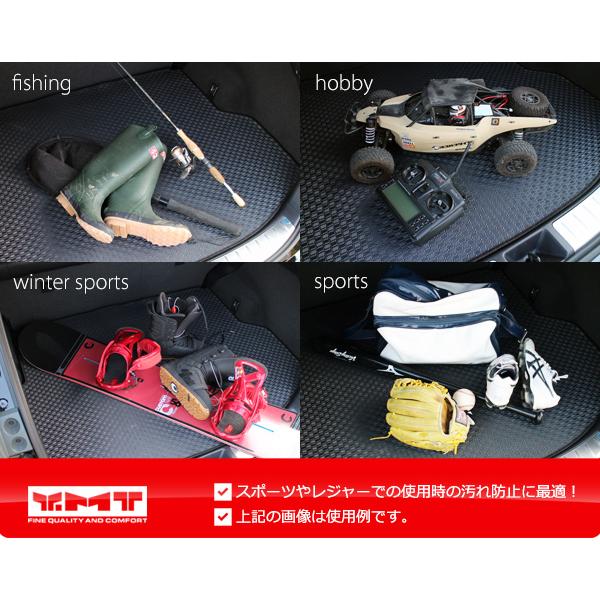 アルファード　ヴェルファイア　20系　YMT ラバーマット　カーボン調　新品 YMT 20系アルファード/ヴェルファイア ラバー製ラゲッジ