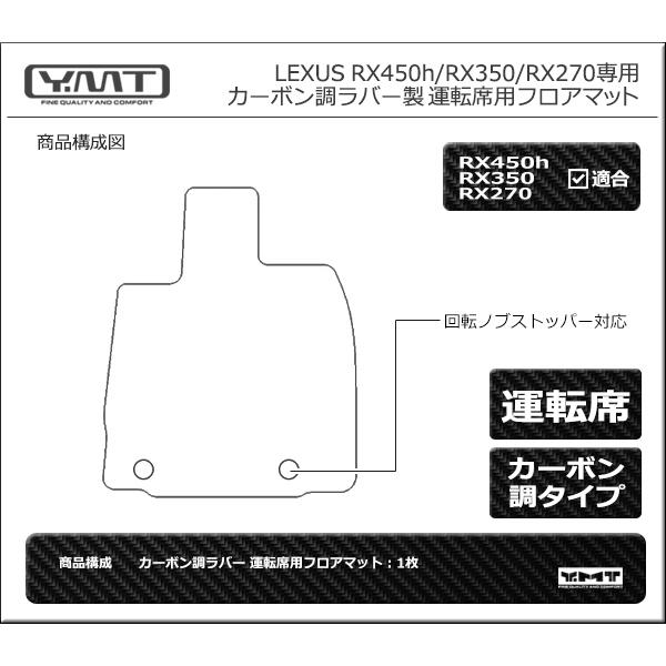 レクサス RX （20系/10系） レクサス RX450h RX350 RX270 運転席用 