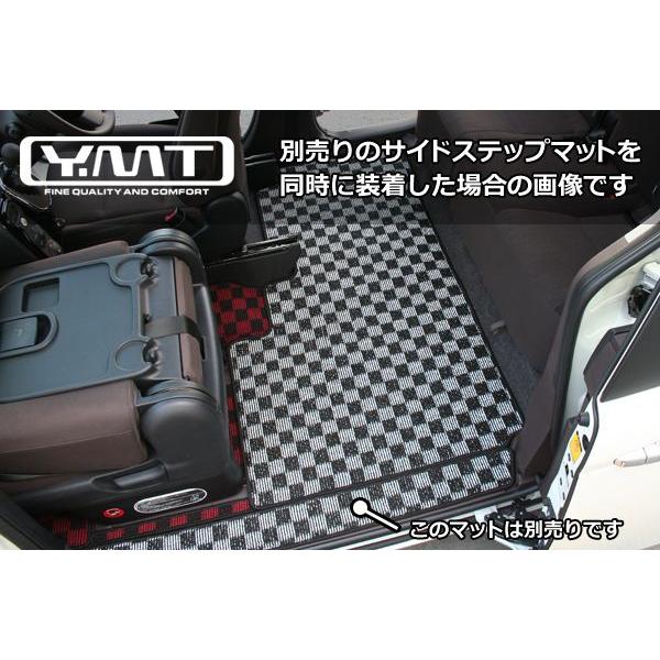 YMTフロアマット ポルテ スペイド セカンドラグマットLサイズ（140系