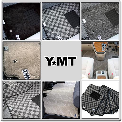 YMTフロアマット ワゴンRスティングレー フロアマット MH22S : Y