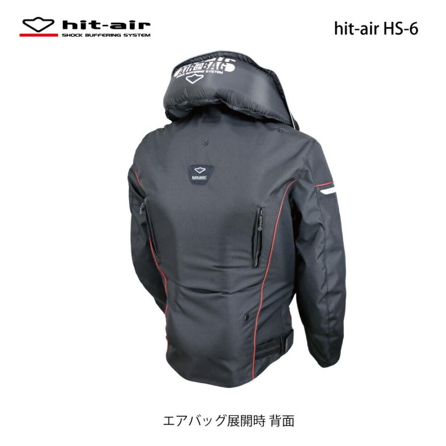 バイク エアバック プロテクター エアバッグ ベンチレーション ヒット