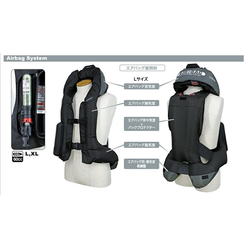 ヒットエアー バイク エアバッグ Airbag Hit Air Newモデル Ce規格 Hit Air バイク Airbag 新作 Spidi共同開発 安全 防御 プロテクター En 1621 4 脊髄パッド バイク用品ムスビ ヤフー店