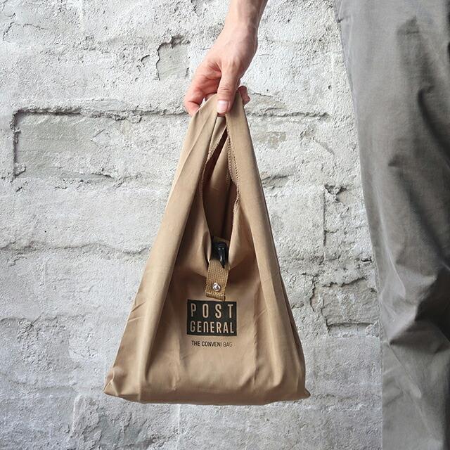 ポストジェネラル コンビニバッグ POST GENERAL CONVENI BAG キャンプ