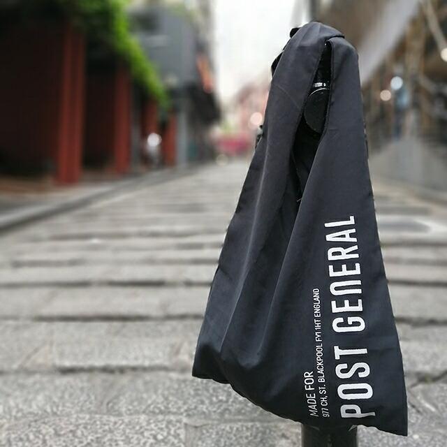 ポストジェネラル ショッパーバッグ POST GENERAL SHOPPER BAG エコ