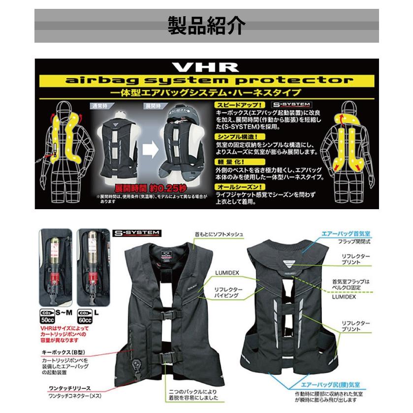 ヒットエアー エアバッグ hit-air ツーリング バイク アジャストベルト