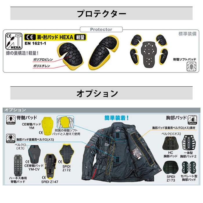 ヒットエアー エアバッグ プロテクター hit-air エアバッグメッシュ