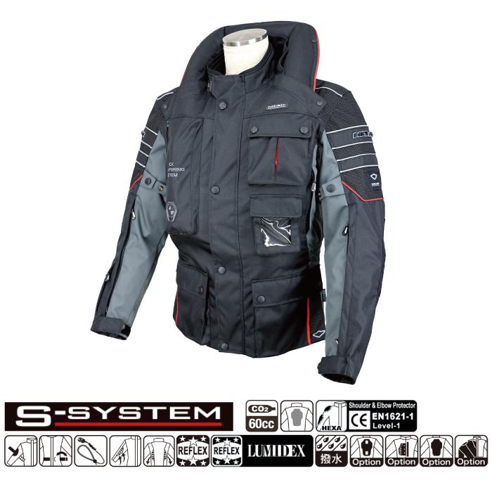 ヒットエアー エアバッグ hit-air エアバッグジャケット バイク CE 肩