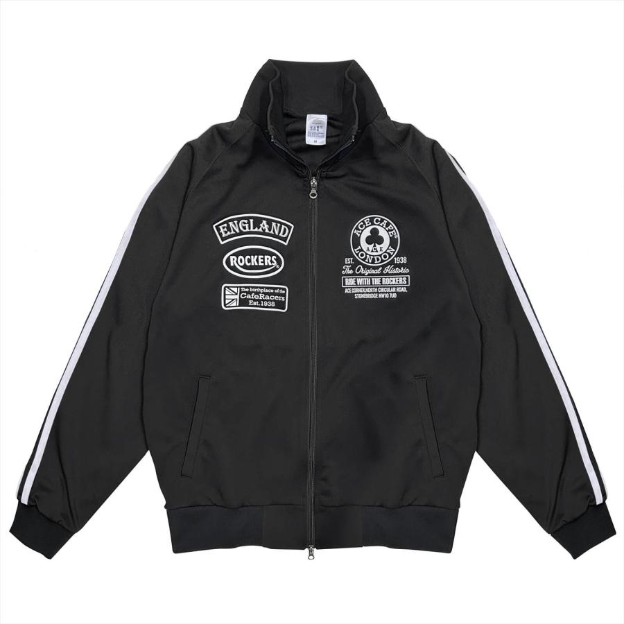 ACE CAFE LONDON トラックジャケット Lサイズ ACE CAFE LONDON（エースカフェロンドン） ACECAFELONDON ACECAFE