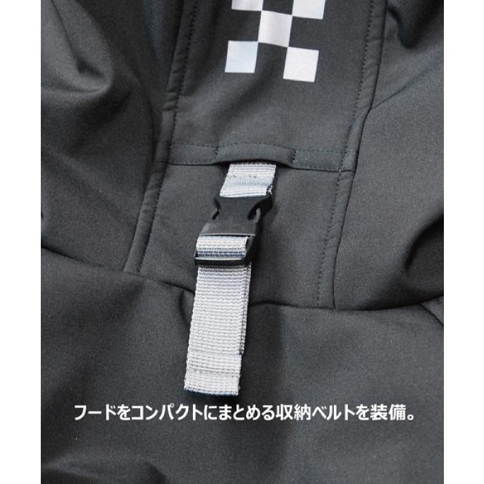 エースカフェロンドン 秋冬 防風ジャケット バイク ウェア