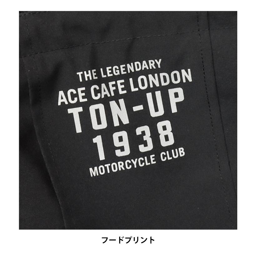 エースカフェロンドン 秋冬 防風ジャケット バイク ウェア 超撥水 ソフトシェル おしゃれ ace cafe london ソフトシェル ライトウォームジャケット FS230SJ｜y-musubi-store｜12