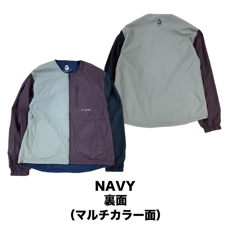 ism graffiti 2025 新作モデル 春夏 リバーシブル インナー 防風