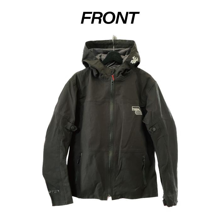 バイク 防水 ジャケット CE規格 ism graffiti 2023 新作モデル