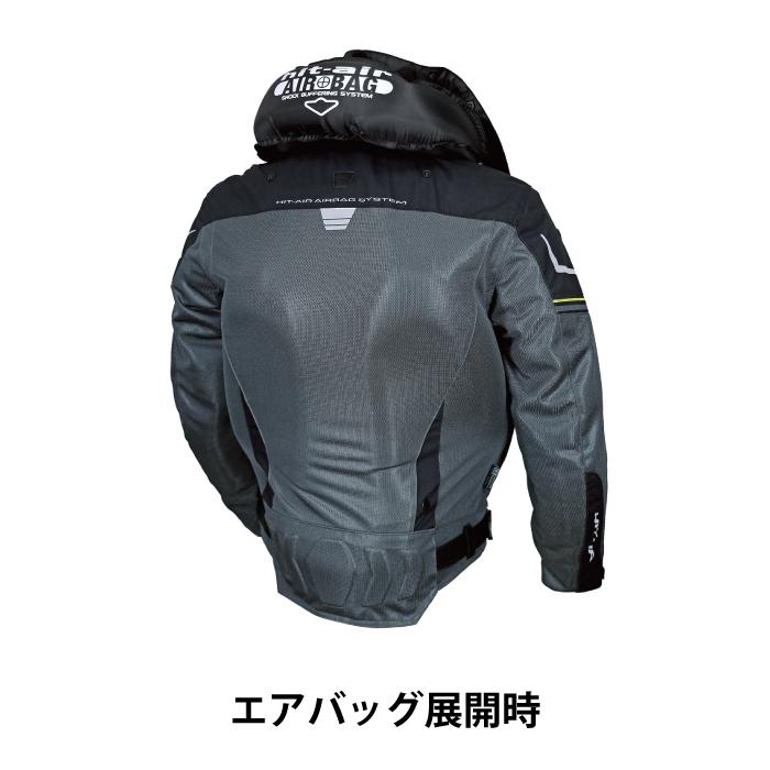 ヒットエアー エアバッグ hitair ジャケット プロテクター ツーリング