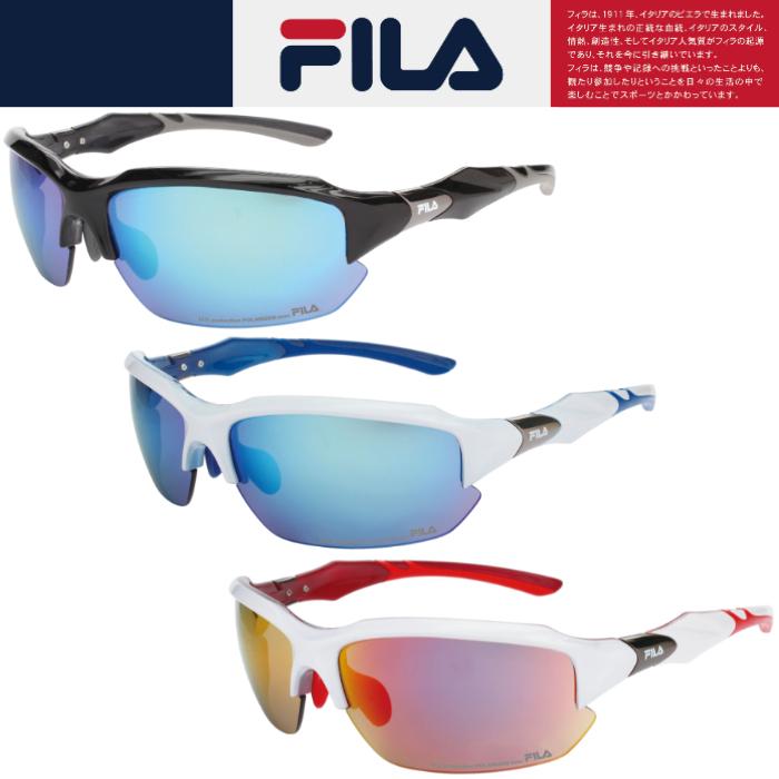 スポーツサングラス 赤と白 フレーム 楽天市場】FILA フィラ サングラス スポーツ かっこいい