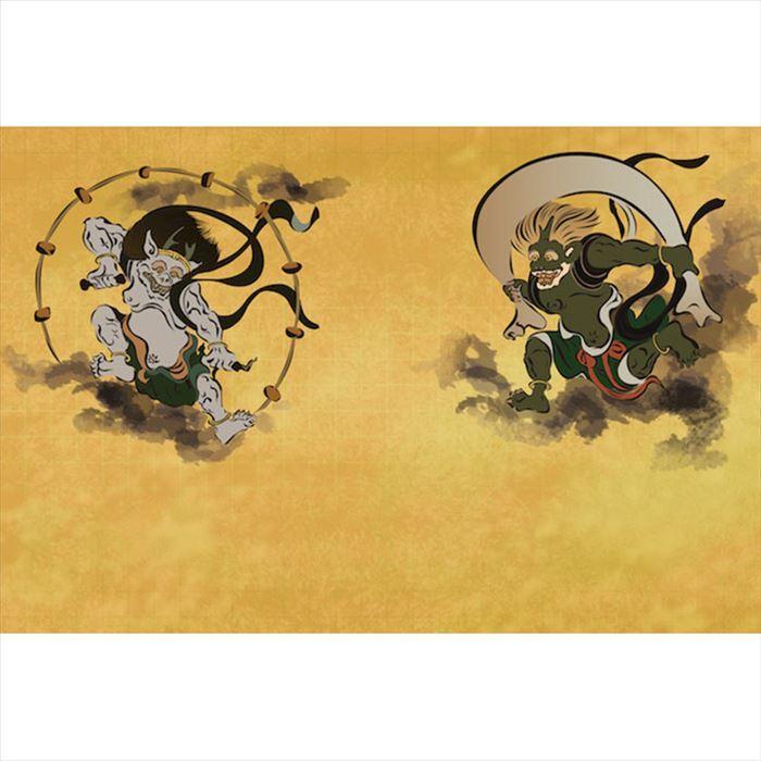 東京和風ラボ インテリア小屏風シリーズ イラスト屏風 風神雷神図 俵屋宗達 ミニ屏風 アート アニメ Mサイズ 四曲 H265ｘw392 ハンドメイド Trm01 M Trm01 M 眼鏡類 雑貨類のワイ エヌ ジー 通販 Yahoo ショッピング