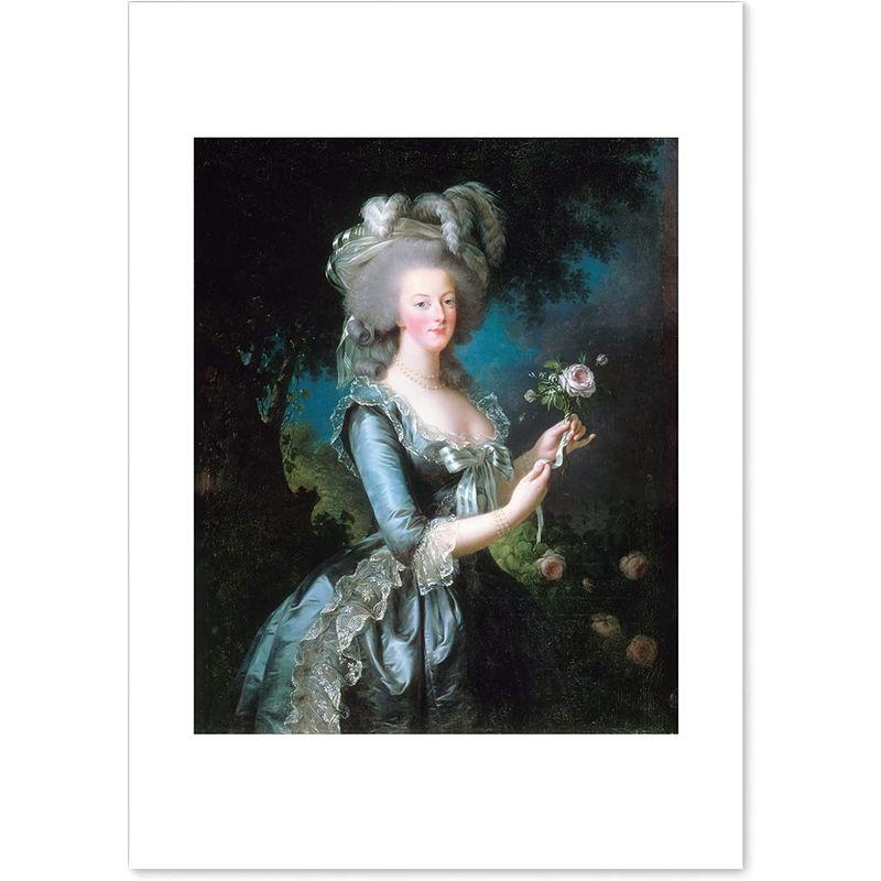在庫僅少 趣味 実用 教養 ポスター エリザベート 薔薇を持つマリー アントワネット A3日本製 インテリア 壁紙用 絵画 アート 壁紙ポスター Www Threeriversofs Com