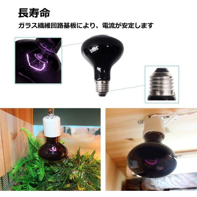 大人気商品 Nomoy 爬虫類ライト 亀 ナイトライト ムーンライト 両生類照明 夜用 強化代謝 電流安定 E27口金 50w Shipsctc Org