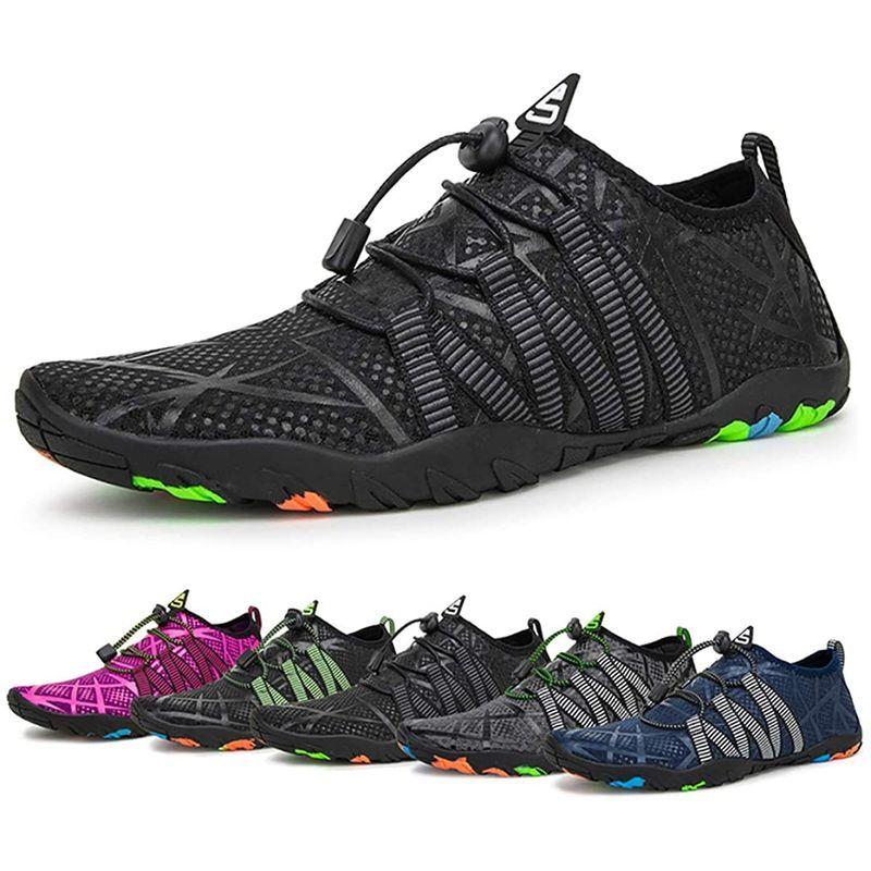 クーポン対象外 マリンシューズ Watelves ウォーターシューズ 男女兼用 水陸両用 通気性 軽量 ビーチサンダル アクアシューズ シュノーケリング マリン ウォーターシューズ Www Fattoriabacio Com
