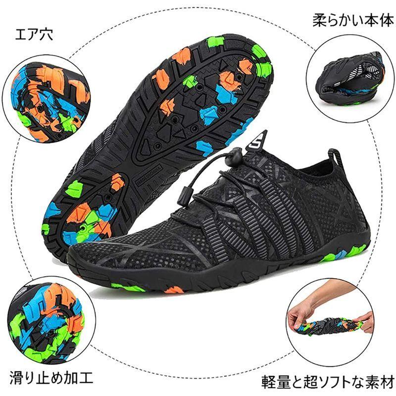 クーポン対象外 マリンシューズ Watelves ウォーターシューズ 男女兼用 水陸両用 通気性 軽量 ビーチサンダル アクアシューズ シュノーケリング マリン ウォーターシューズ Www Fattoriabacio Com