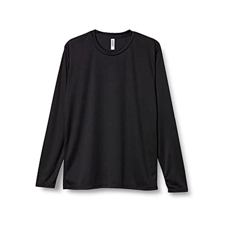 グリマー 3.5オンス インターロック ドライ 長袖 Tシャツ 00352-AIL ブラック L 日本サイズL相当 93%以上節約 グリマー 3.5オンス インターロック ドライ 長袖 Tシャツ 00352-AIL ブラック L 日本サイズL相当 93%以上節約