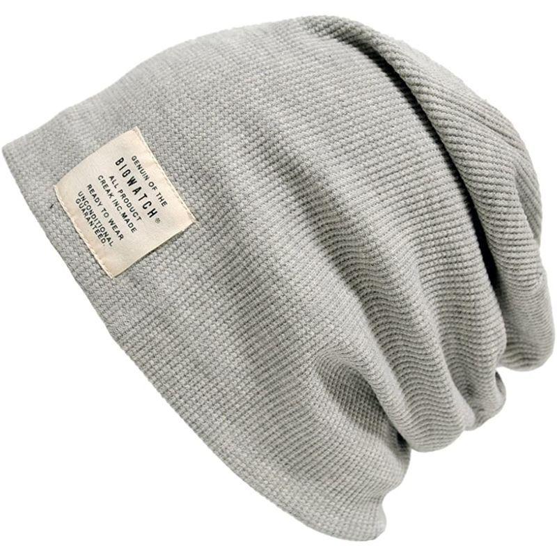 人気の定番 Bigwatch ビッグワッチ 帽子 大きいサイズ サーマル ニットキャップ Mixグレー ブラック P 12 メンズ Materialworldblog Com