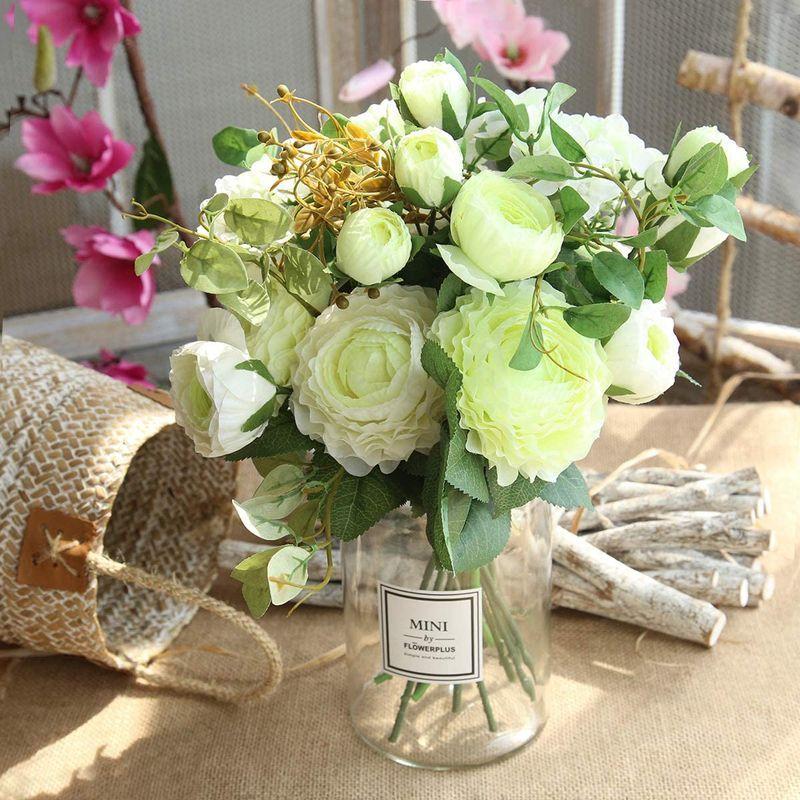 手数料無料 造花 インテリア 花束 ブーケ 手作り 枯れない花 ウェディング 飾り 撮影 プレゼント ギフト 人工観葉植物 美術館 ホーム 庭園 キッチ Babylonrooftop Com Au