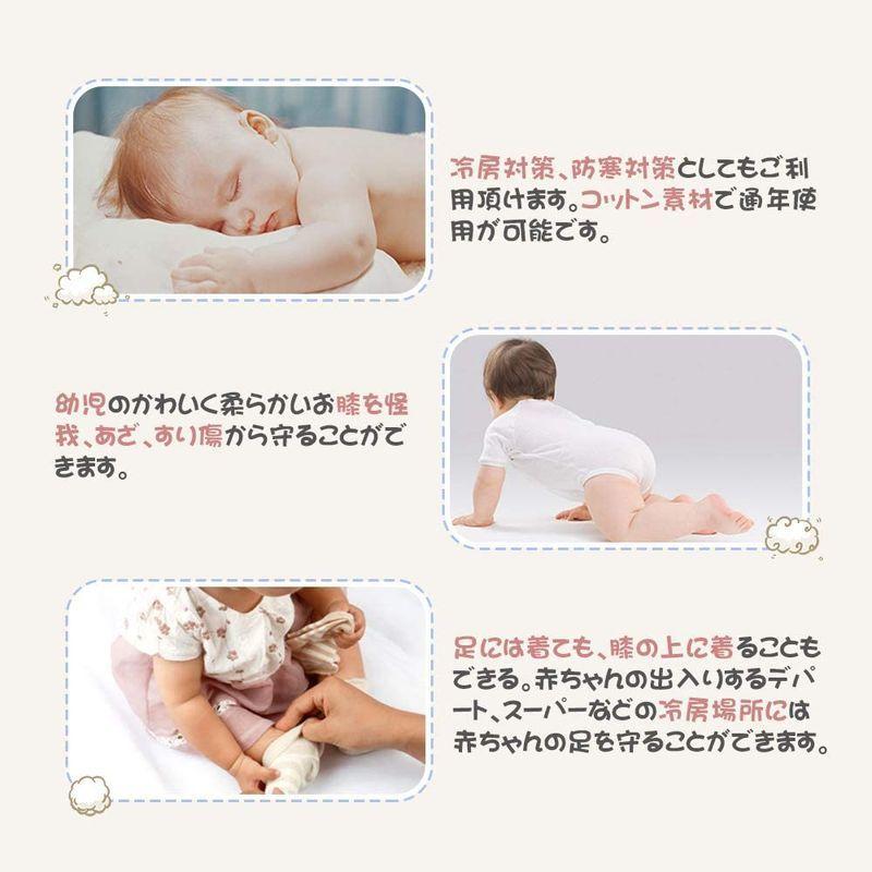 高品質の人気 Iholly ベビーレッグウォーマー 赤ちゃん 綿 通気性 柔らかい 衝撃緩和 足元冷え ３足セット 無地とストライプ Simbcity Net