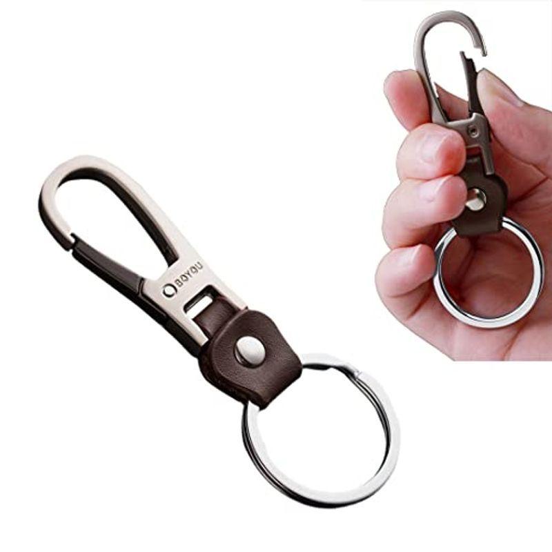 バイク キーホルダー 自転車 キーリング 車 キーチェーン カラビナフック 軽量耐久 取扱簡単 脱落紛失防止 おしゃれなキークリップ メンズ 新作からsaleアイテム等お得な商品満載