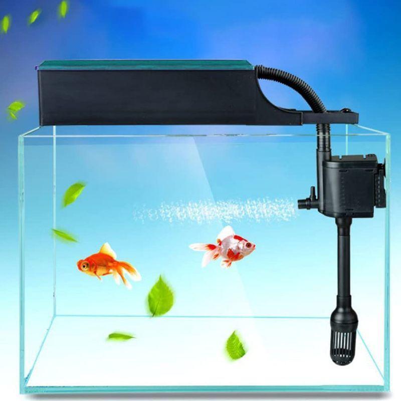 当店限定販売 水槽 Ledmomo 水族館カメフィルターポンプろ過システム爬虫類水槽の滝フィルターエビタンク両生類カエルカニタンクツールアクセサリー Www Threeriversofs Com