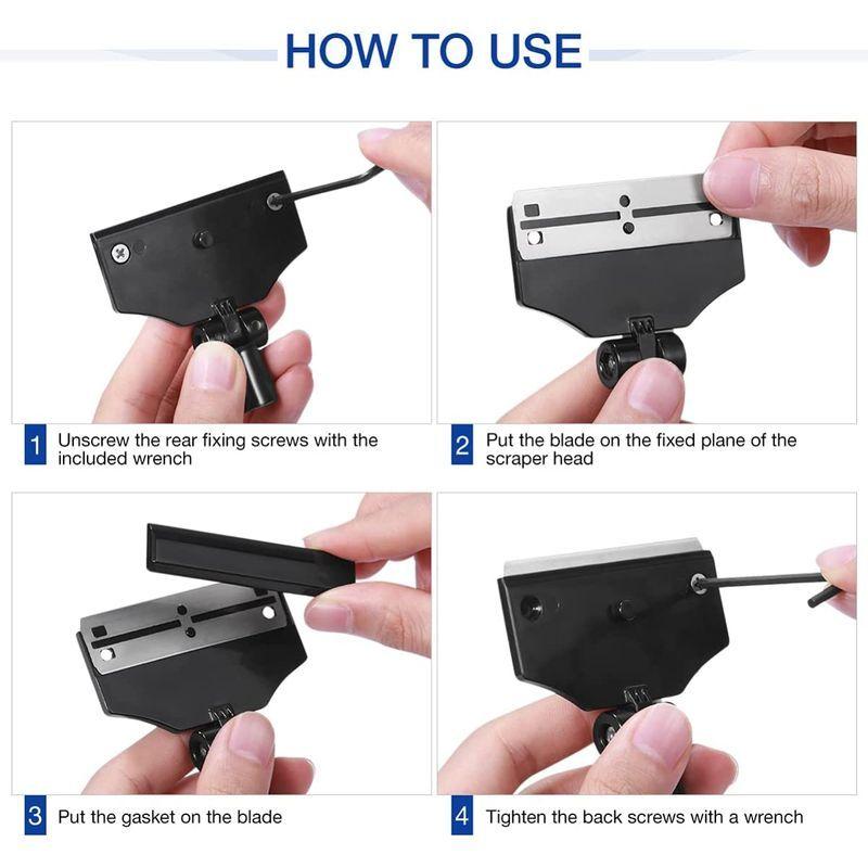 新作製品 世界最高品質人気 Popetpop 水槽用 スクレーパー 水槽用ガラスクリーナー 水槽 苔 コケ取り 水槽用掃除用品 伸縮可能 10枚替え刃 Discoversvg Com