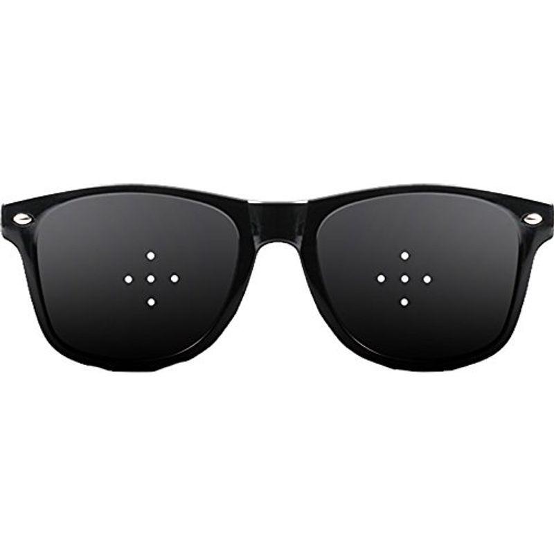 Sale 94 Off 視力回復効果 ピンホールメガネ 新モデル Tvを見ながら視力矯正 眼力 疲れ眼 眼精疲労予防 近視 老眼