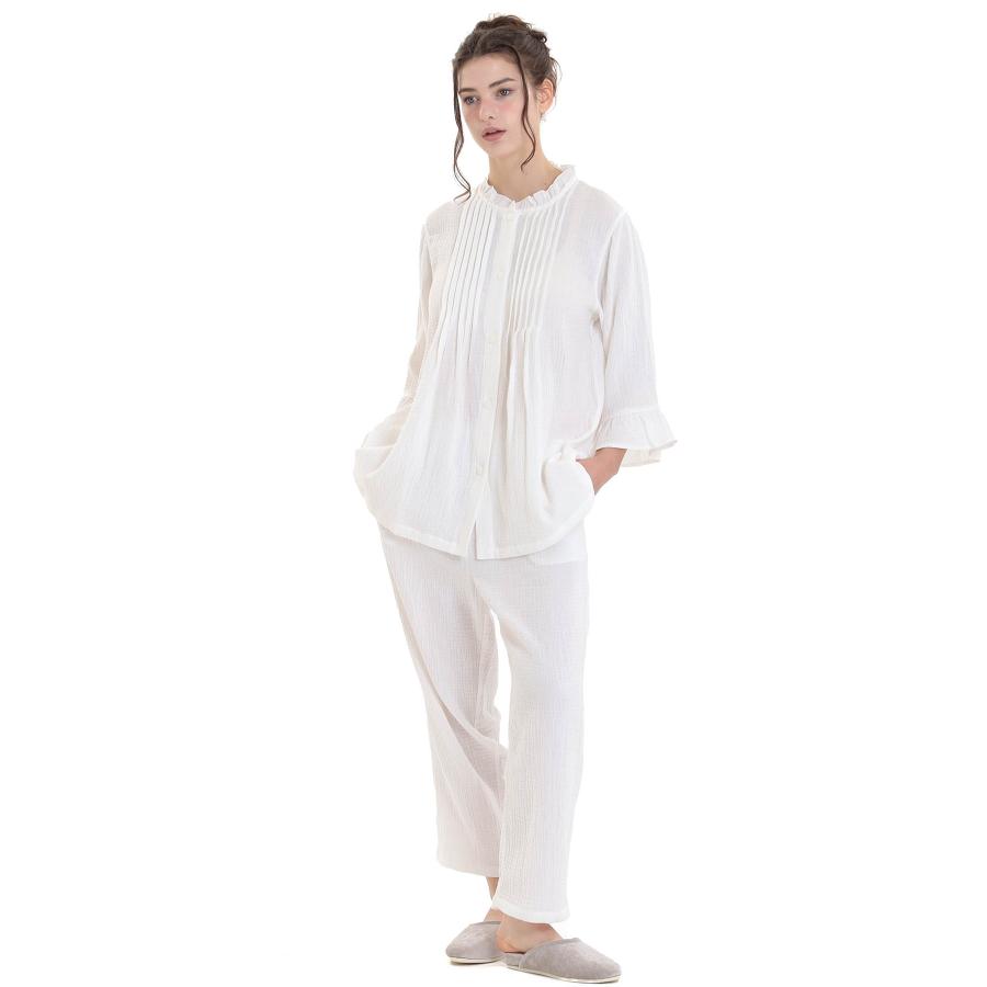 新品タグ付き　ナルエー　夏用パジャマ　部屋着 Narue（ナルエー） ナルエー公式 パジャマ ルームウェア レディース 春