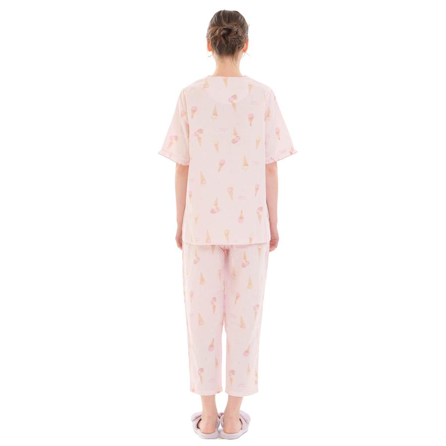 【新品】NARUE ナルエー パジャマ 2点セット 綿100%（夏用＆春秋用） Narue（ナルエー） ナルエー公式 パジャマ ルームウェア レディース
