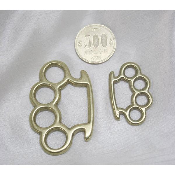 真鍮装飾パーツ メリケンサックｓ Bsn Parts Sakku S にのきんショップyahoo 店 通販 Yahoo ショッピング