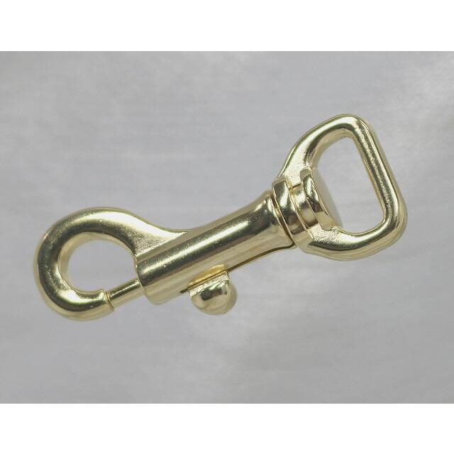日本製】ナスカン わんこ 中 15mm角 ゴールド 金具 耐荷重 120kgf 以上