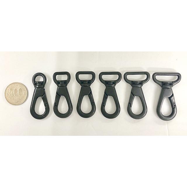 日本製】ナスカン ヨットナスカン 21号 ダールブラック 耐荷重 金具