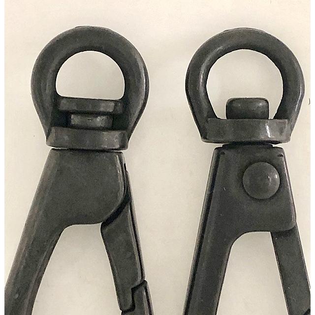 日本製】ナスカン ヨットナスカン 21号 シルバー 10サイズ ヨット 金具