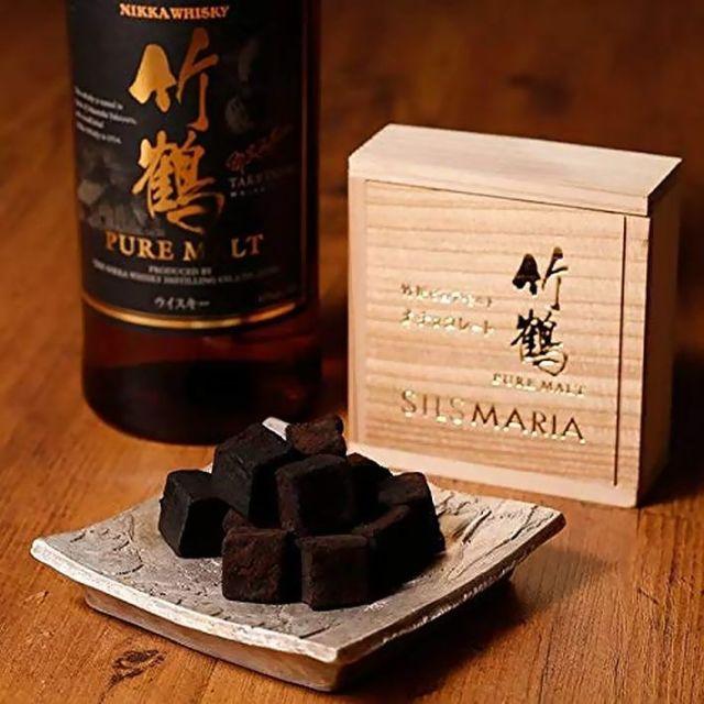 Silsmaria シルスマリア 生チョコ 竹鶴 ピュアモルト 16個入り ウイスキー お酒 クール宅急便 チョコレート 日本酒 馬車道 横浜 H493 N Life 通販 Yahoo ショッピング