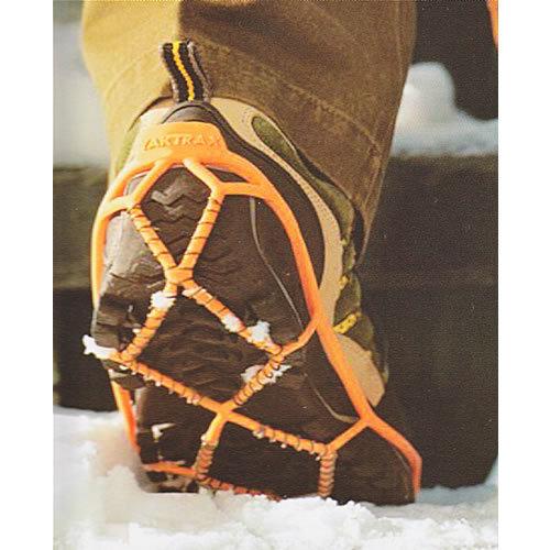 大人 男性用 ヤックトラックス ウォーカー 靴に装着できる滑り止め 雪 氷 道の凍結 通勤 通学 旅行 便利 冬｜y-oem-shop
