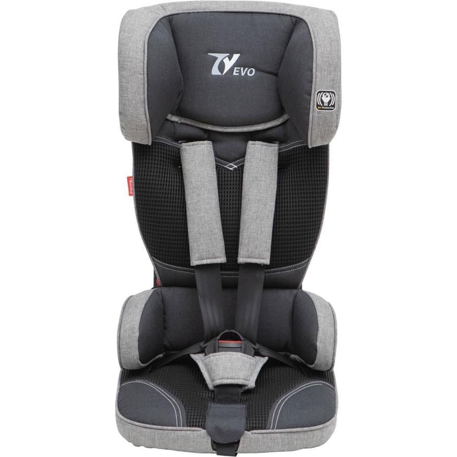 ジュニアシート トラベルベストEVO 収納袋付き 幼児用チャイルドシート Travel Vest Evolution シートベルト固定 日本