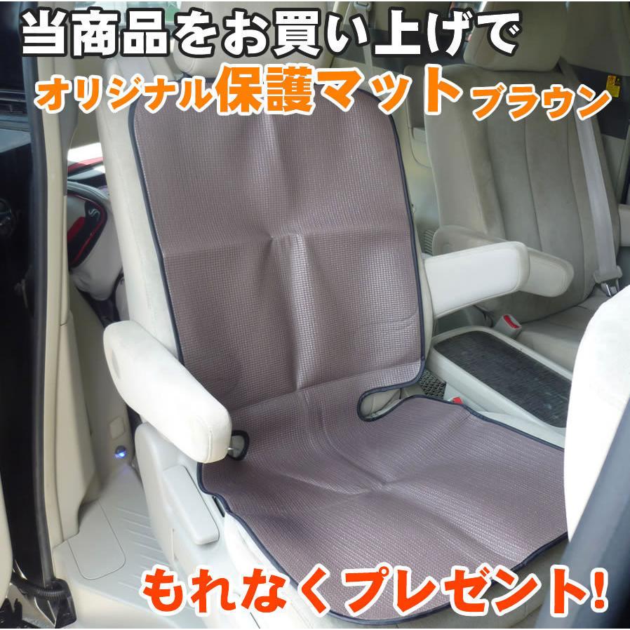 オリジナル保護マット付き チャイルドシート＆ジュニアシート フォーム