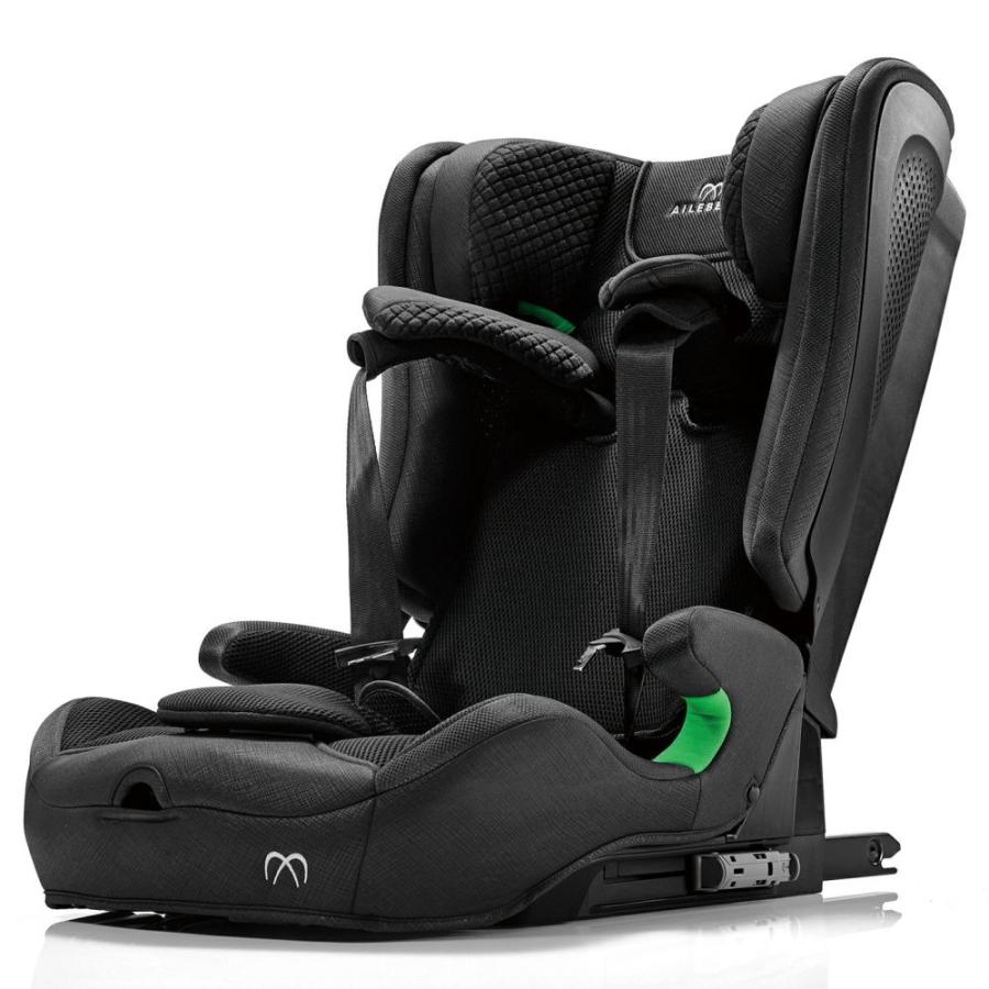 オリジナル保護マット付き チャイルドシート ジュニアシート エールベベ・パパットR ISOFIX R129 カーメイト 2023年モデル★｜y-oem-shop｜05