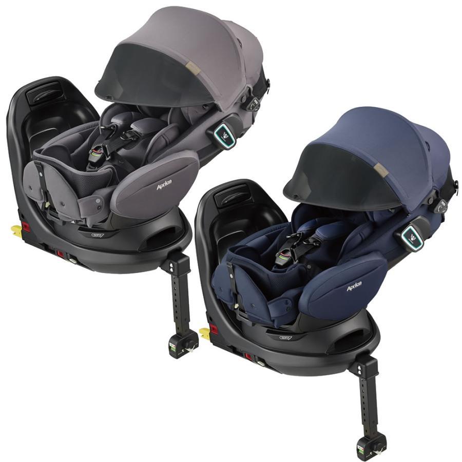 オリジナル保護マット付き チャイルドシート フラディアグロウISOFIX 